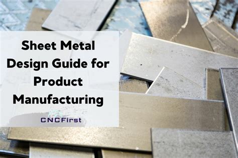 sheet metal fabrication articles|sheet metal design guideline pdf.